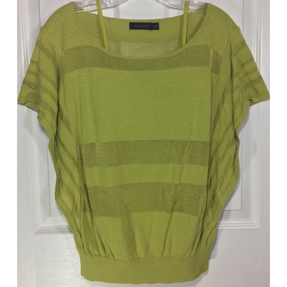 The Limited Sweater Size M + matching tank top